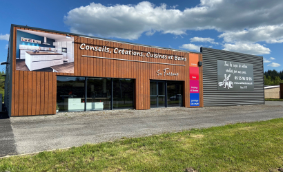 Cuisiniste YOU : ETS Farroux à Saint-Angel en Corrèze