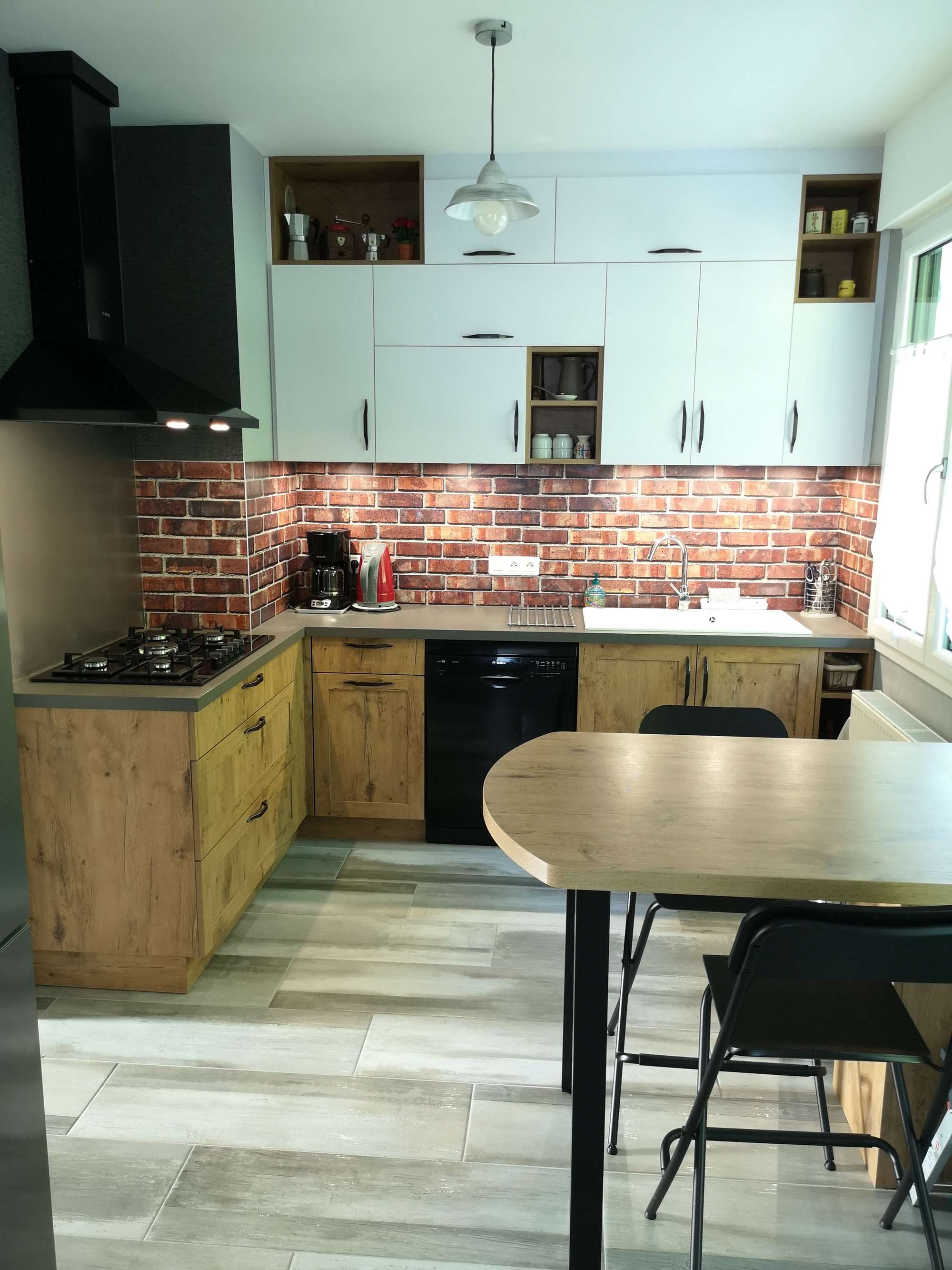 Petite cuisine industrielle