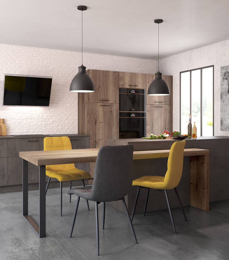 Hauteur chaises de bar 