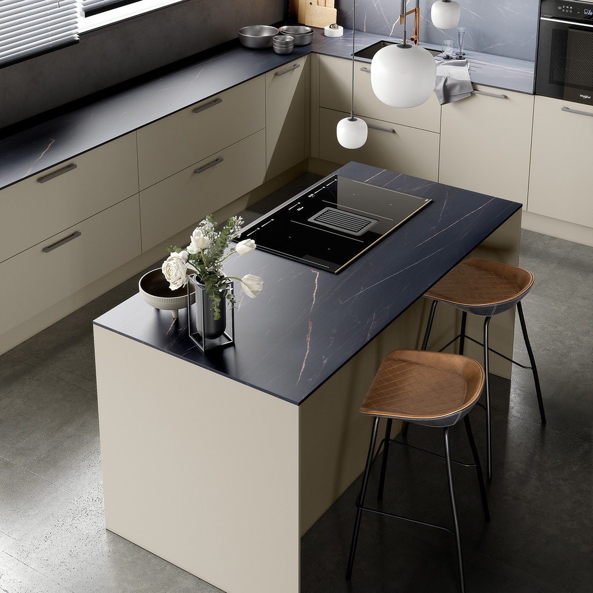 Hauteur plan de travail cuisine