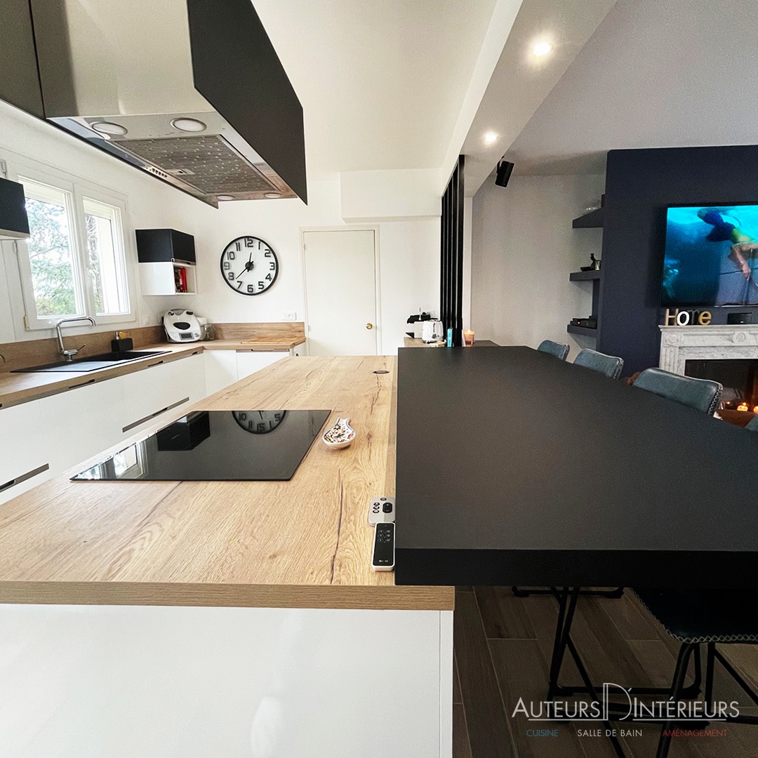 Hauteur plan de travail cuisine