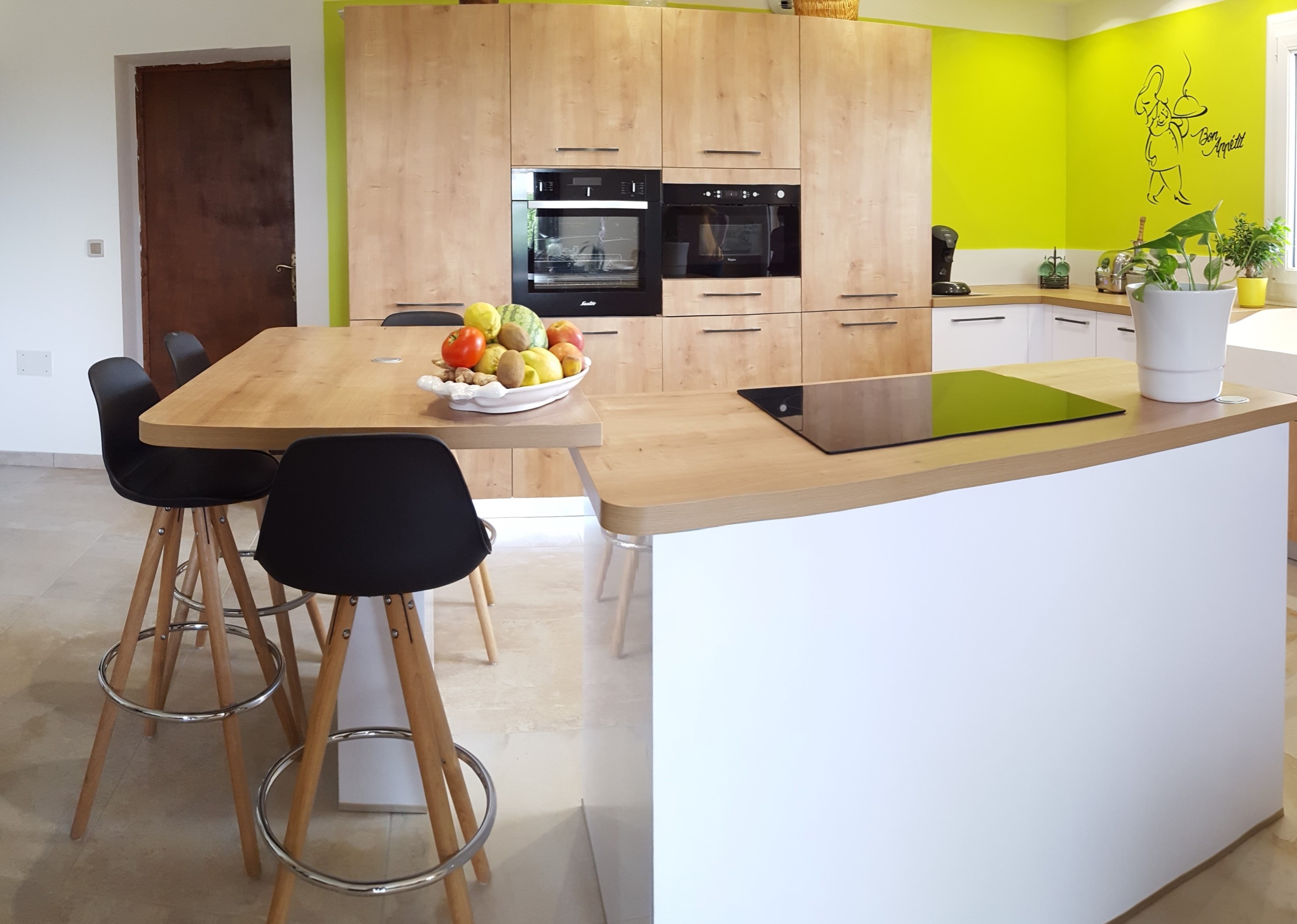 Cuisine en bois