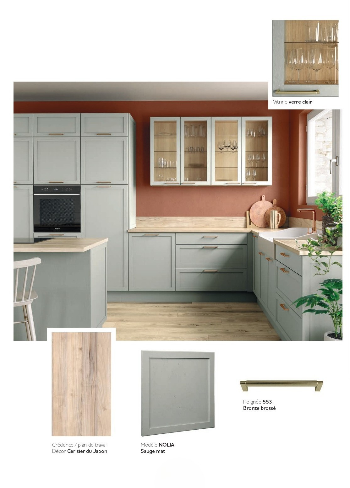 cuisine en bois