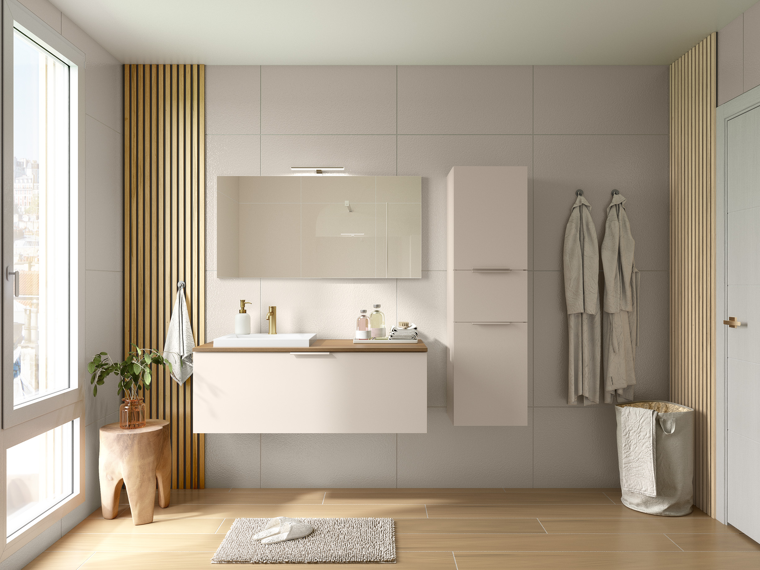 salle de bain cashmere