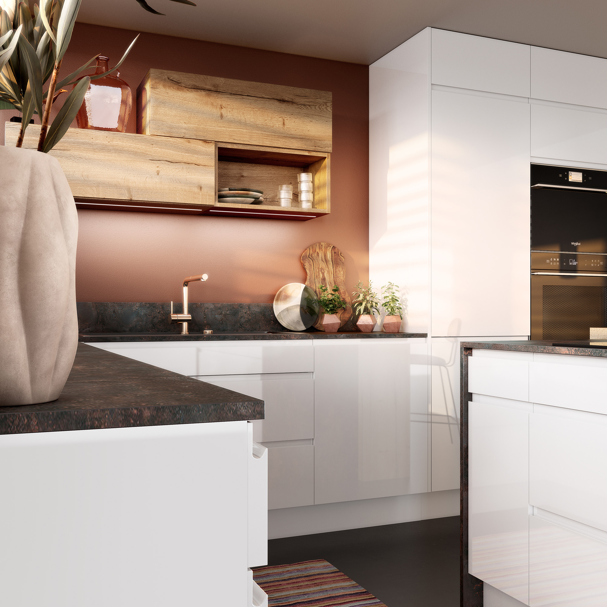 cuisine blanche