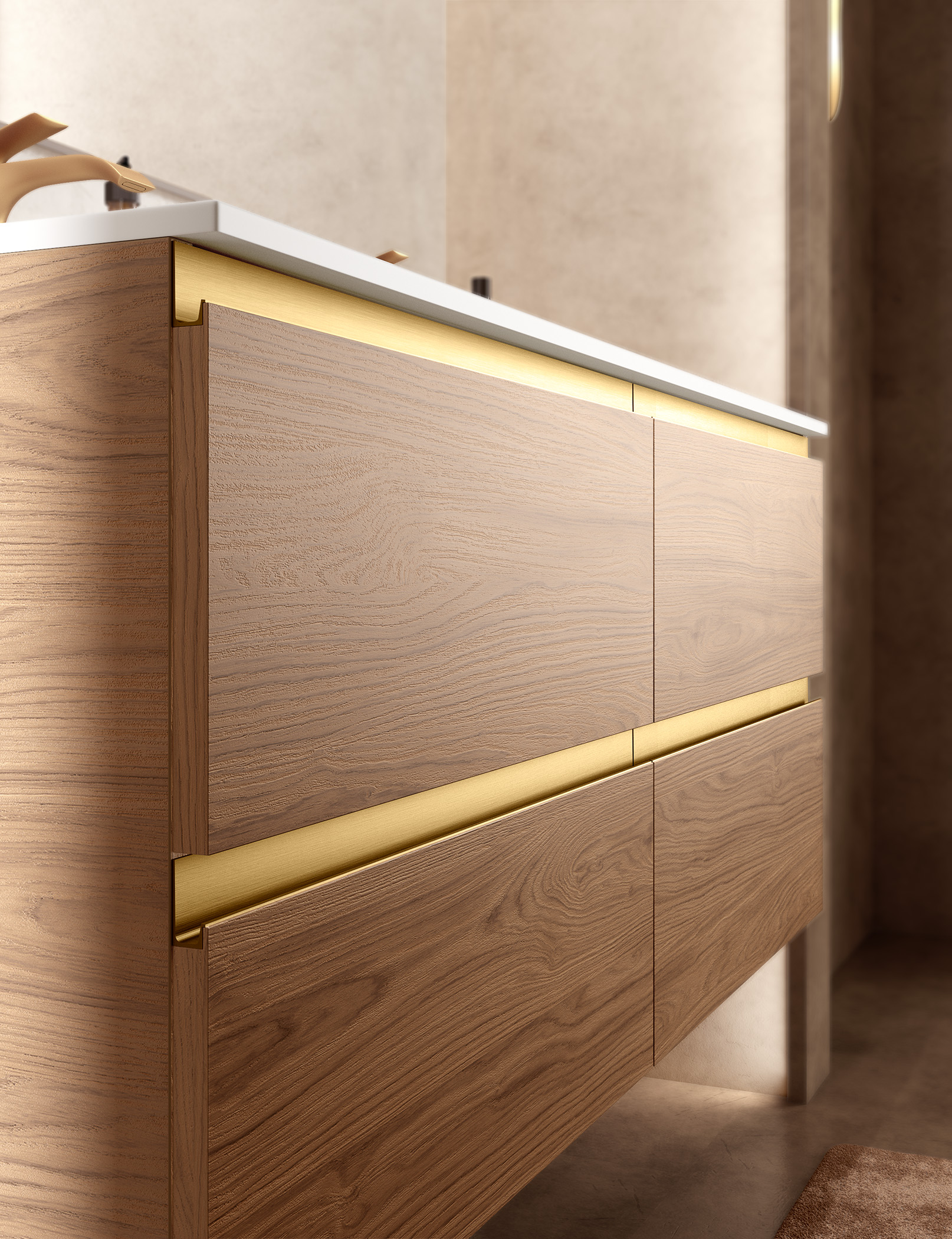 salle de bain bois