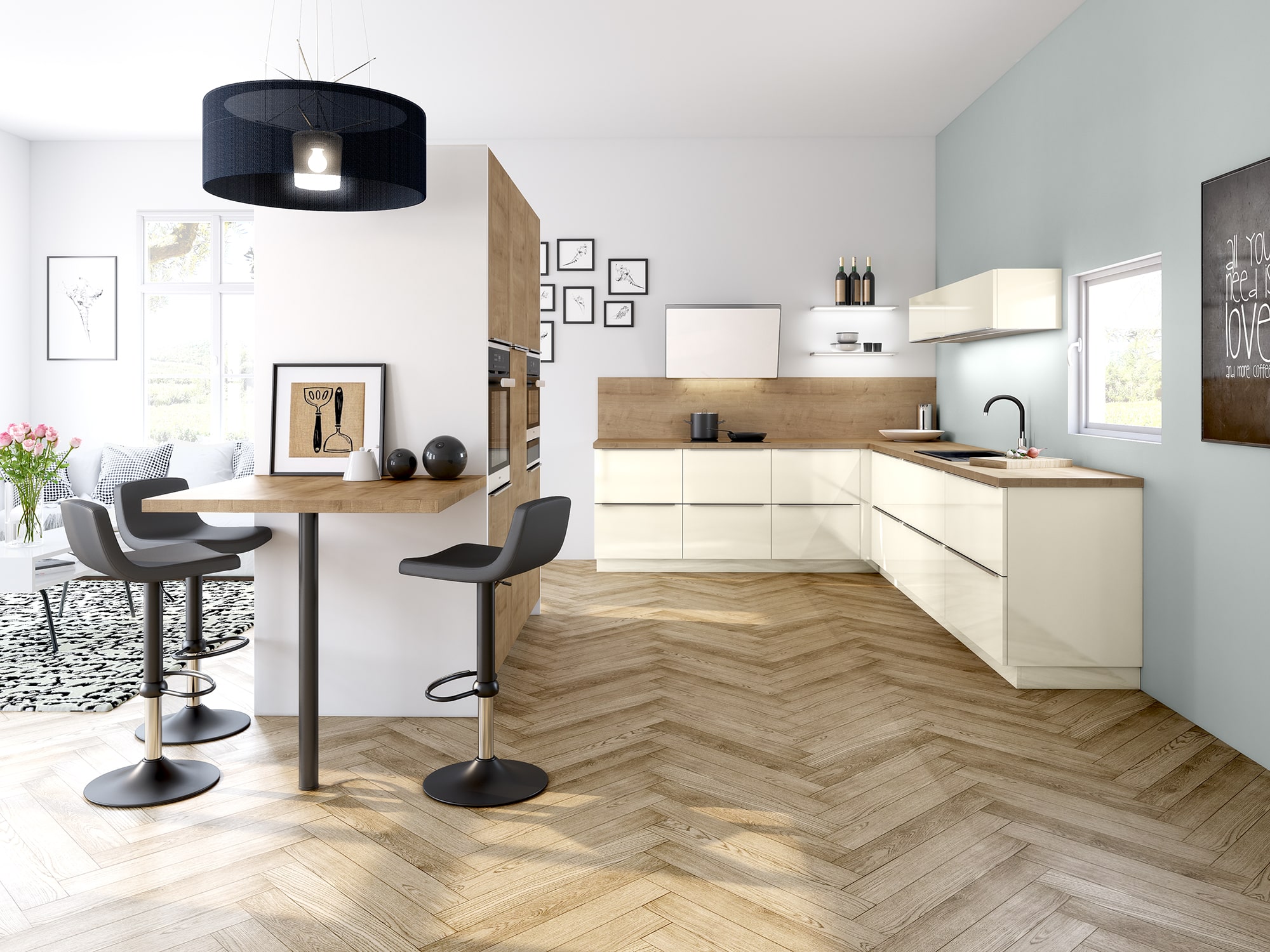 Cuisine beige