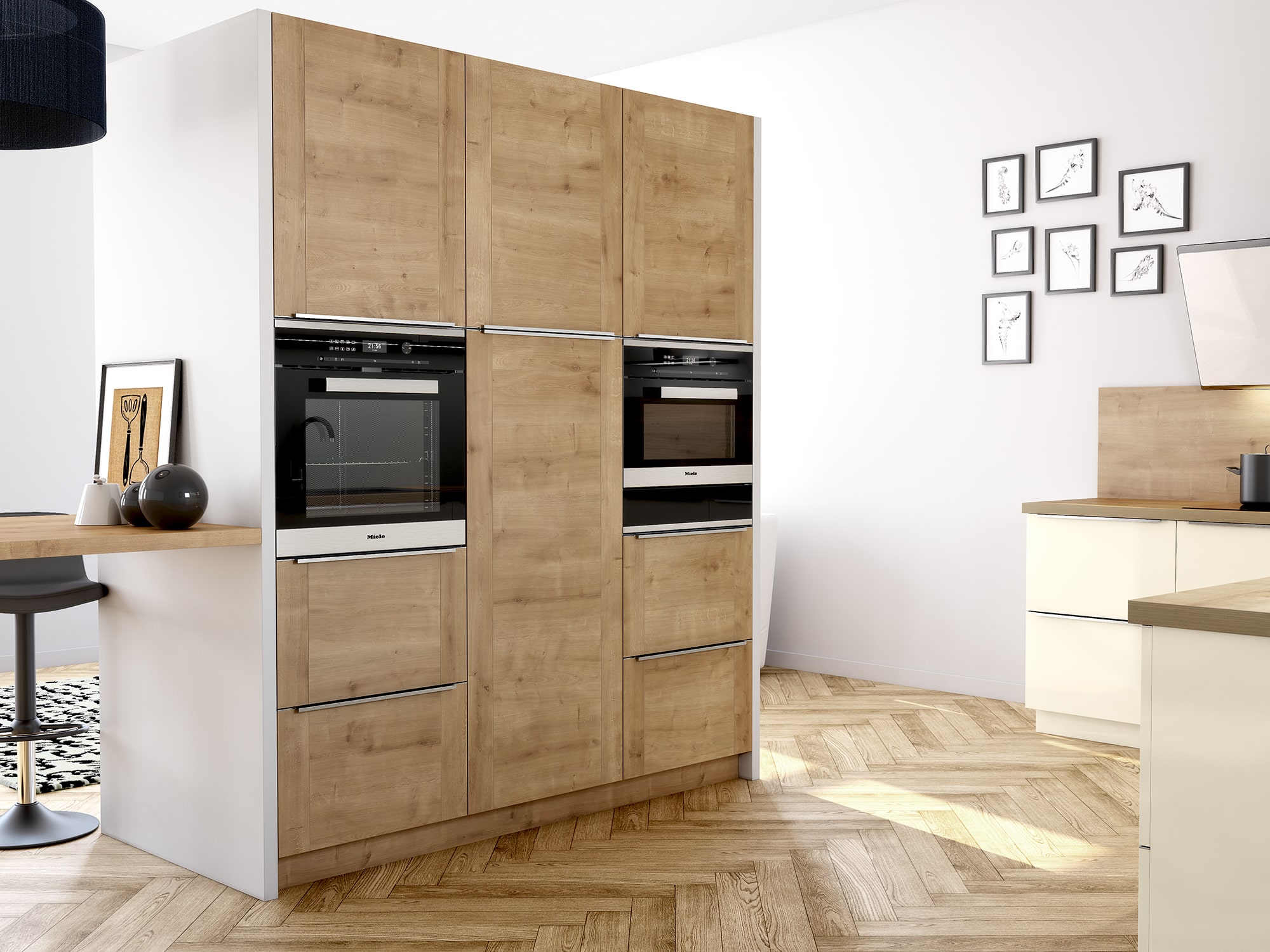 Meuble armoires cuisine 