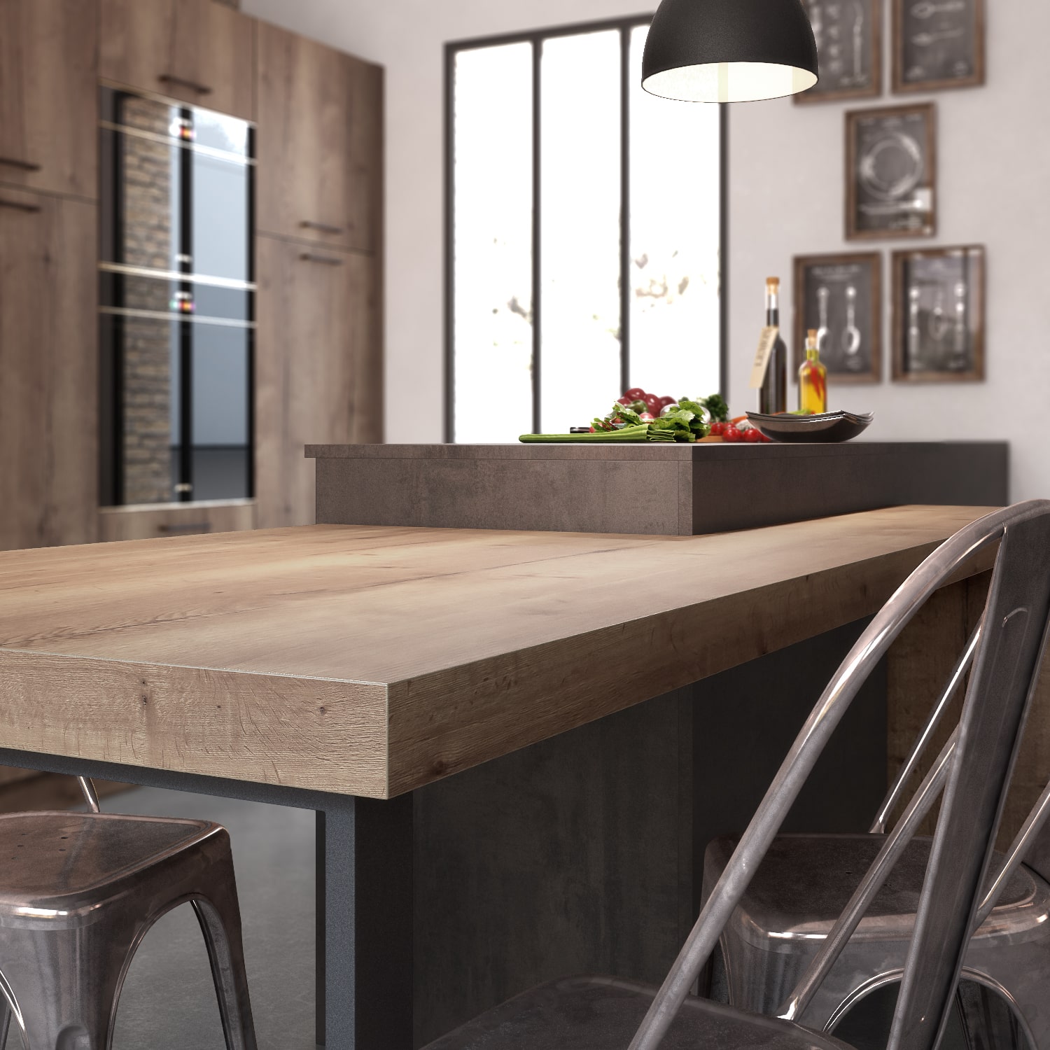 Cuisine en bois