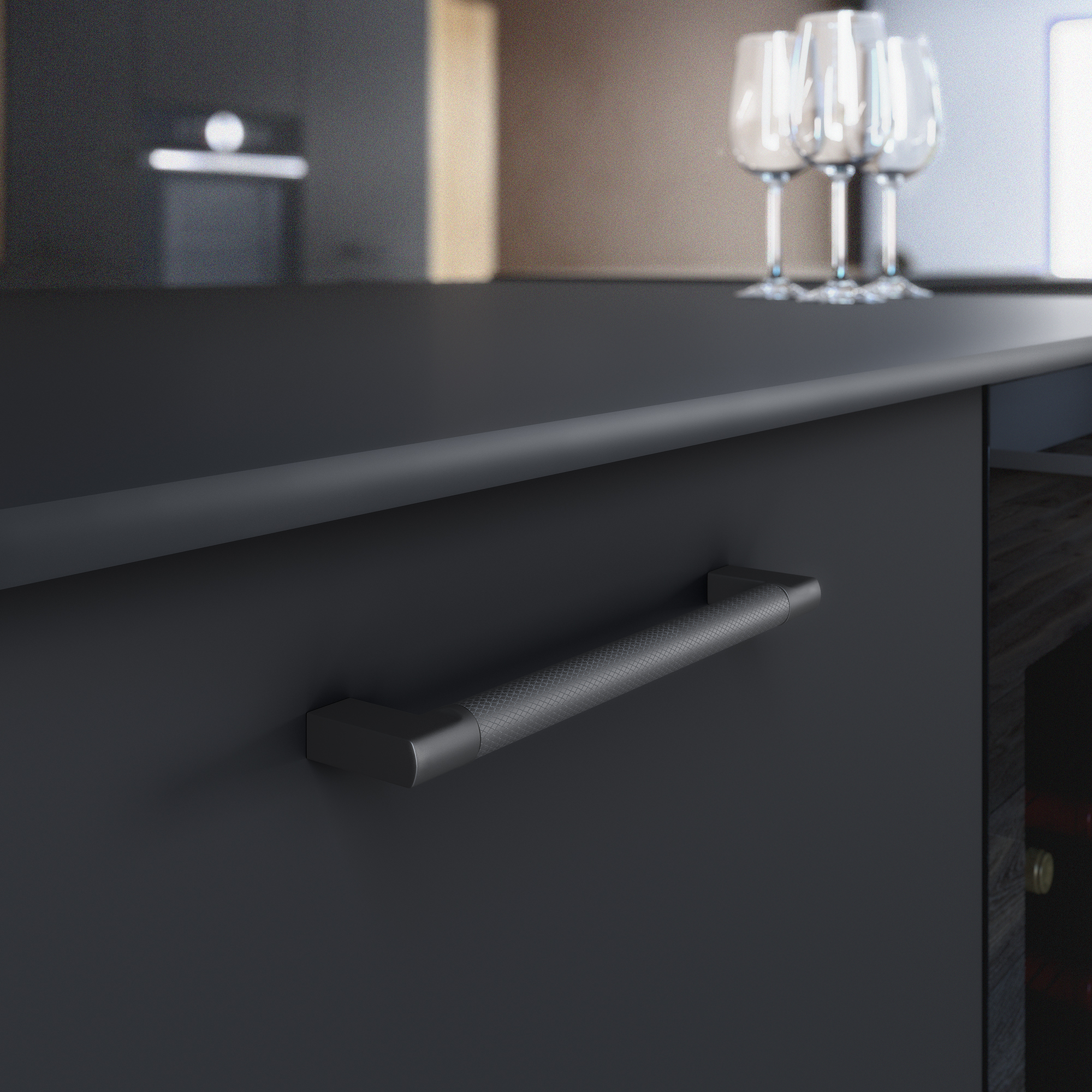 Cuisine noire Fenix