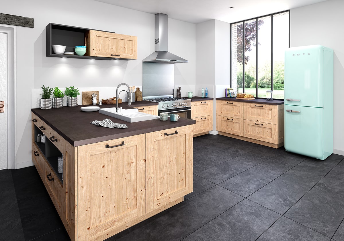 Cuisine en bois