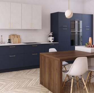 Cuisine moderne terracotta