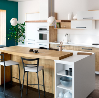 7 idées pour intégrer des niches et des rangements ouverts dans une cuisine