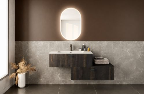 salle de bain bois