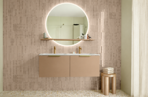 salle de bain camel