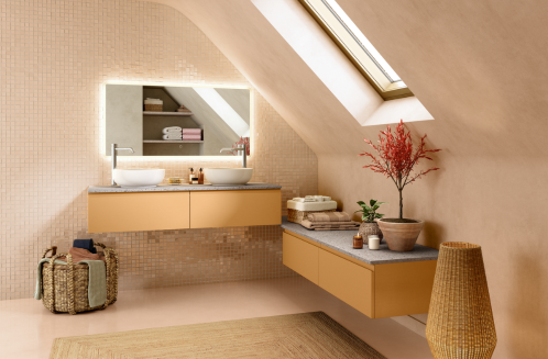 salle de bain sous combles