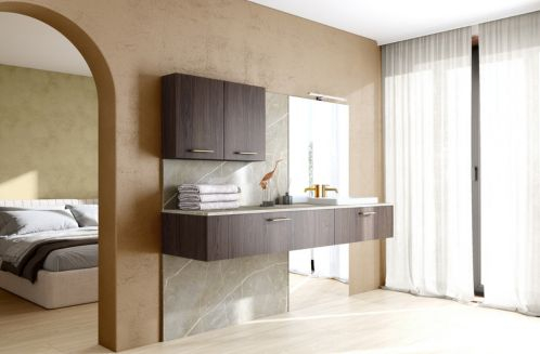 salle de bain bois