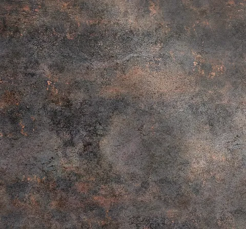 Acier corrodé