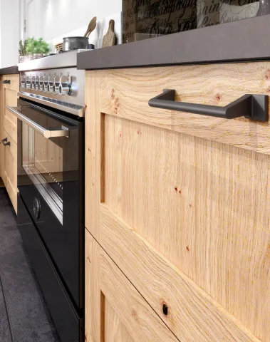 Cuisine en bois massif
