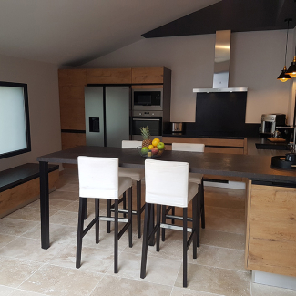 Cuisine en bois