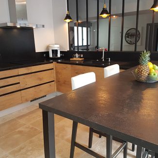 Cuisine moderne en bois