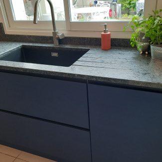 Cuisine bleue