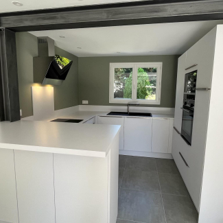 Cuisine blanche 