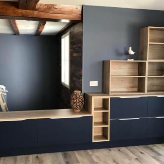 Aménagement meuble TV