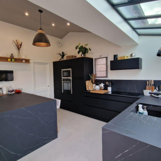 Cuisine noire 
