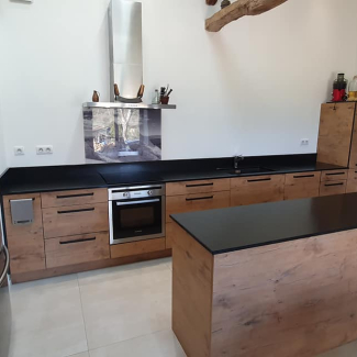 cuisine en bois 