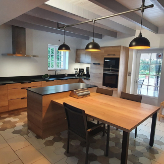 Cuisine en bois