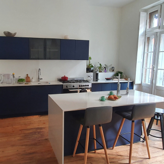 Cuisine bleue
