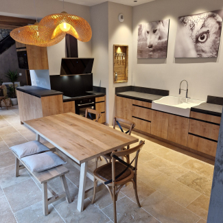 Cuisine en bois