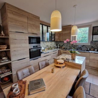 Cuisine en bois