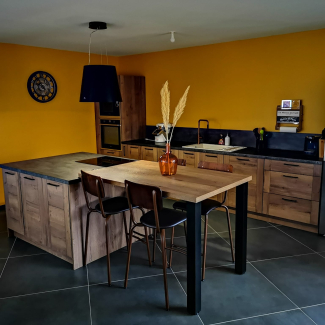 Cuisine en bois 
