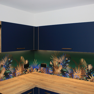 Cuisine bleue