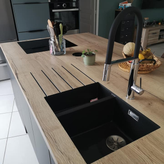 Robinet noir