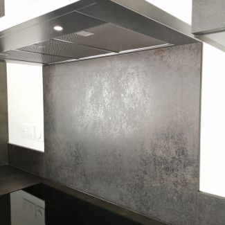 Crédence en béton