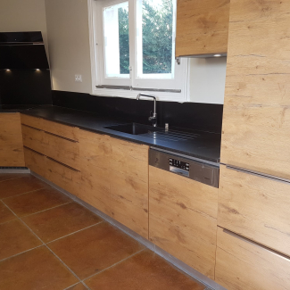 Cuisine en bois