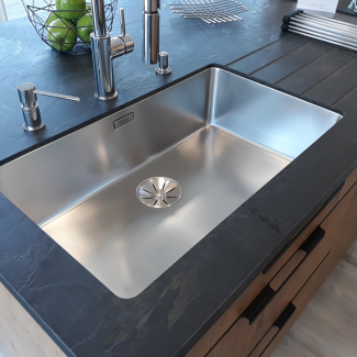 Cuve évier inox cuisine