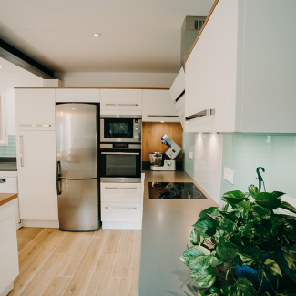 Cuisine blanche moderne