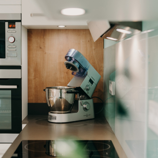 Electroménager cuisine moderne