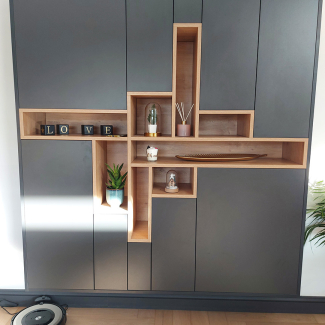 Aménagement meuble salon