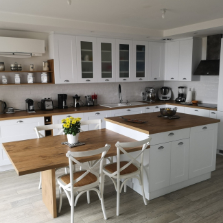 Cuisine blanche traditionnelle
