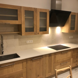 Cuisine en bois