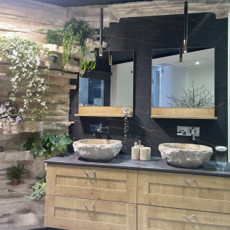 Salle de bain bois