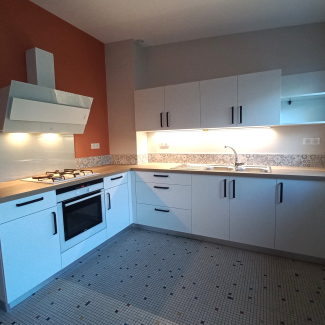 Cuisine blanche en L