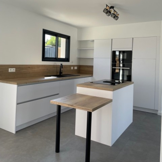 Cuisine blanche moderne