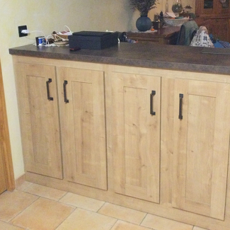 Cuisine en bois