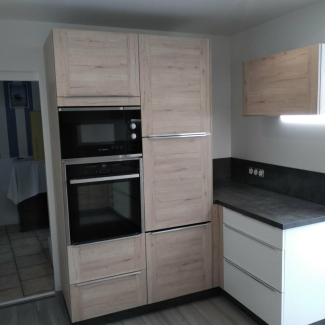 Cuisine moderne blanche